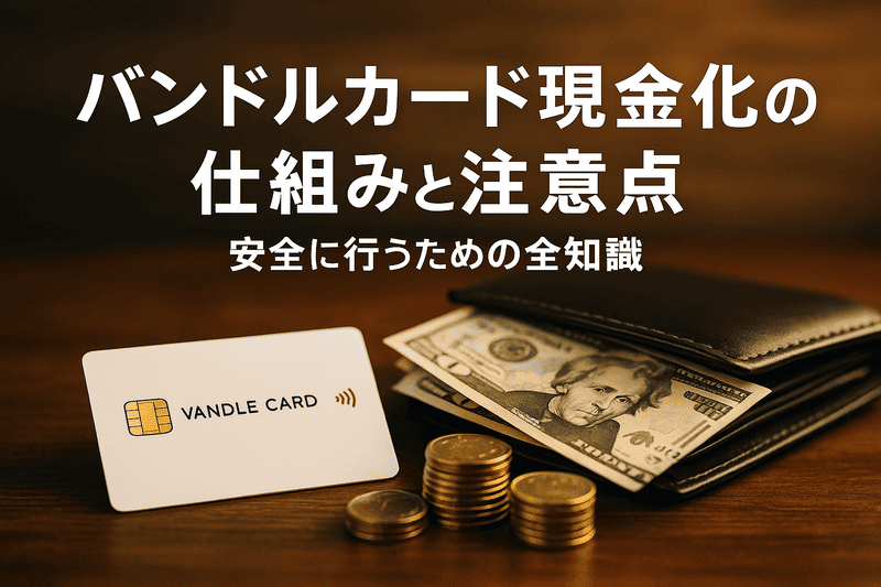 【緊急時に役立つ】バンドルカード即日現金化ガイド｜安全な手順と注意点を解説